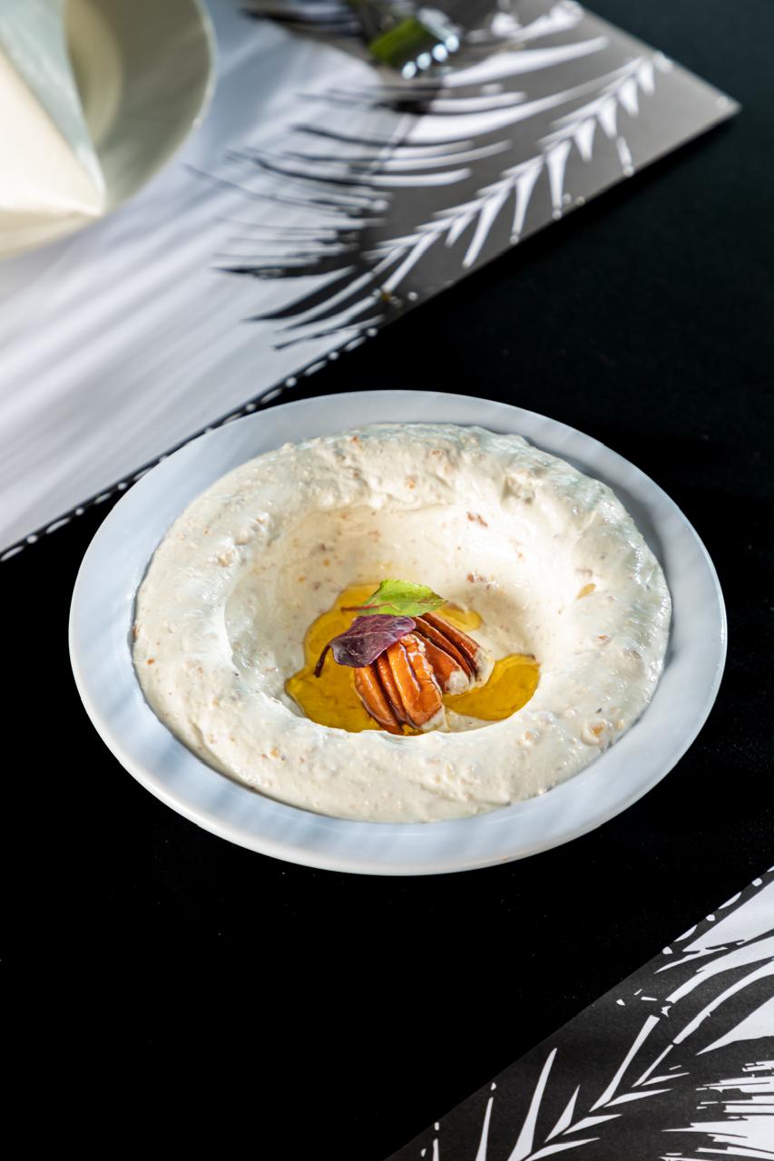 Labneh With Walnuts