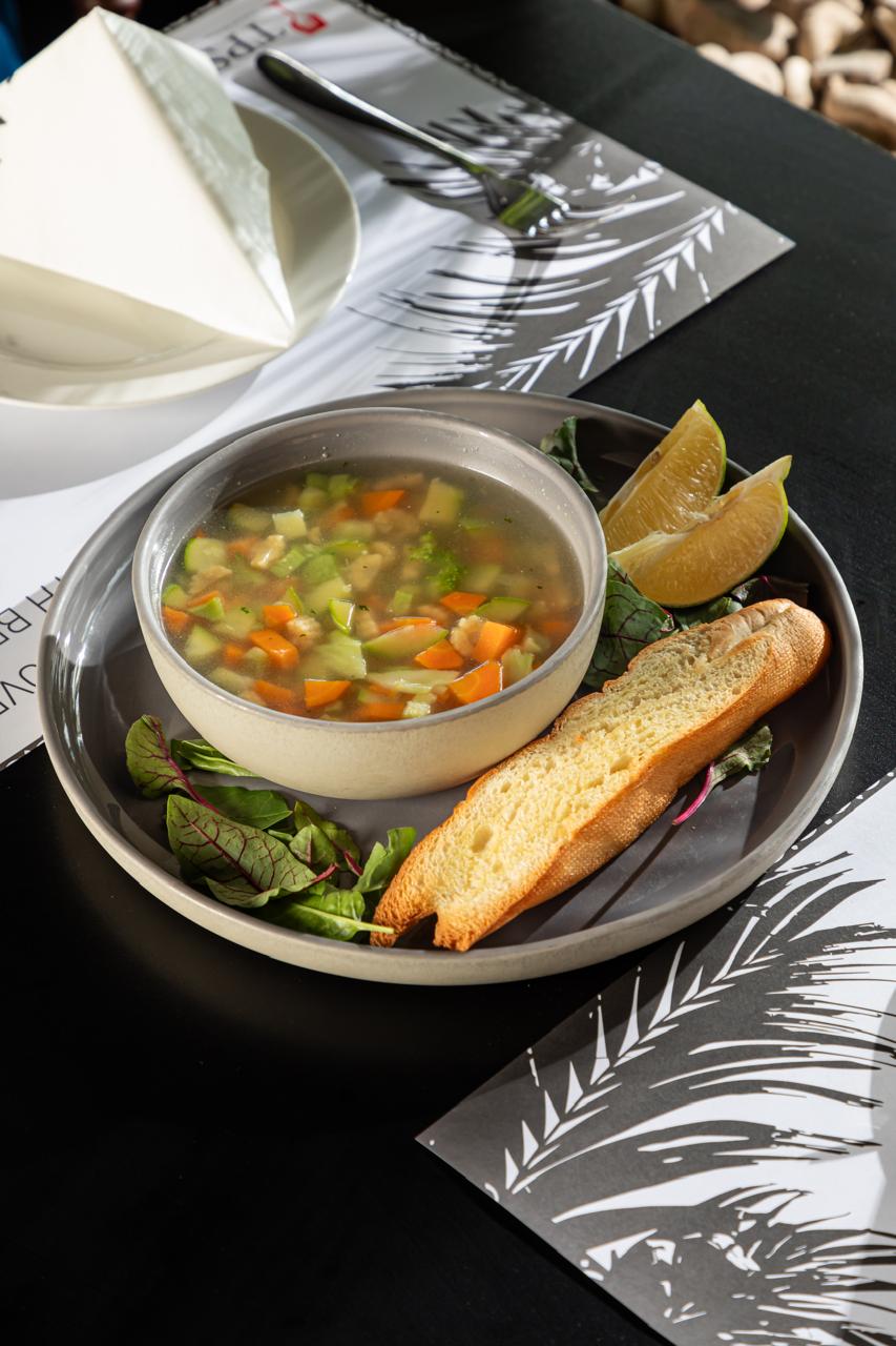 Minestrone Vegetables Soup