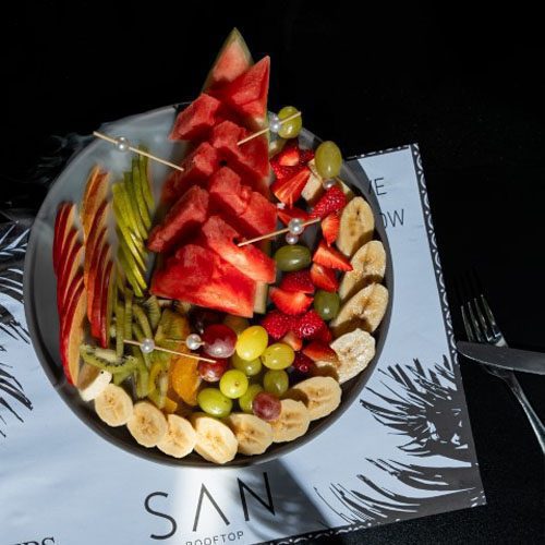 Fruit-platter